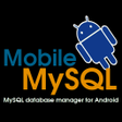 プログラムのアイコン：MobileMySQL (FREE)