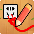 Icoon van programma: Current Draw: Wire Puzzle