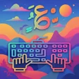 كيبورد السراب المزخرف الاحتراف icon