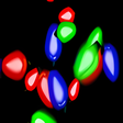 程序图标：NightLights Screensaver