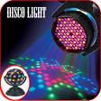 程序图标：Disco Light: Flashlight C…