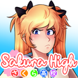 Icon of program: Sakura High - Anime Rolep…