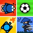 Иконка программы: 2 Player Games: 1v1 Chall…