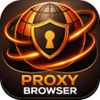 Programikonen: Proxy Browser - Midnight …