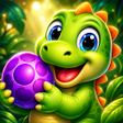 ไอคอนของโปรแกรม: Shoot Dinosaur Eggs