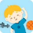 أيقونة البرنامج: Morning exercises for kid…