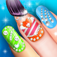 プログラムのアイコン：Nail Art Salon -  Nail Ar…