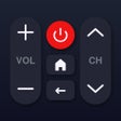 أيقونة البرنامج: Universal TV Remote Contr…