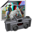 程序图标：Stereoscope