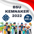 プログラムのアイコン：Cek Bantuan BSU Kemnaker …