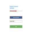 ไอคอนของโปรแกรม: Random Password Generator