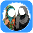 Icon of program: Hijab Scarf Style Photo S…