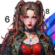 Programın simgesi: Cyber Anime Color by Numb…