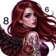 Programikonen: Cyber Anime Color by Numb…