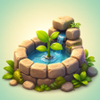 程序图标：Wellspring: Cozy Garden G…