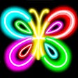 ไอคอนของโปรแกรม: Drawing Pro:Neon lights e…