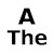 程序图标：Bold Articles ( a / the)