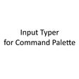 Icoon van programma: Input Typer for Command P…