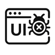 Icoon van programma: UI Bug Detector