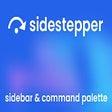 Sidestepper tab group manager & cmd palette