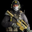 Programın simgesi: War Zone: Army Shooting B…