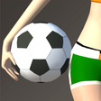 プログラムのアイコン：Ball Soccer (Flick Footba…