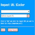 أيقونة البرنامج: Request URL Blocker