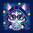 Programikonen: Hacker Cat: Idle Action R…