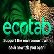 プログラムのアイコン：EcoTab: Support the Envir…