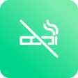 プログラムのアイコン：Kwit - Quit smoking for g…