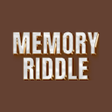 Ícone do programa: MemoryRiddle