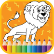 Kids Coloring Book : Cute Animals Coloring Pages