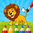 Ícone do programa: Kids Coloring Book : Cute…