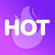 Ícone do programa: HotChat - 18 Live Video C…