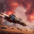 Programın simgesi: Cyber Invasion: Battle St…