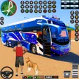 Ícone do programa: Offroad Euro Bus Driving …