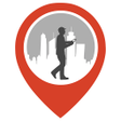 Иконка программы: GPSmyCity: Walks in 1K Ci…
