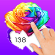 プログラムのアイコン：Tap Color Jigsaw
