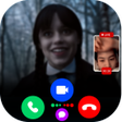 Wednesday Addams video call