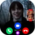 Wednesday Addams video call