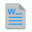 Ícone do programa: MenTamizh Word Processor