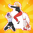 Ikona programu: Perfect Pose: Naughty Puz…