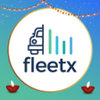 أيقونة البرنامج: Fleetx - Fleet Management…