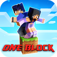 Icon of program: One Block Survival for Mi…