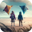 Ikona programu: Kites Live Wallpaper
