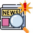 Programın simgesi: Fake News Detector
