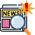 Biểu tượng của chương trình: Fake News Detector