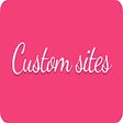 Icon of program: Custom sites