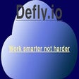 ไอคอนของโปรแกรม: Defly.io