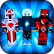 プログラムのアイコン：Boys Skins for Minecraft …